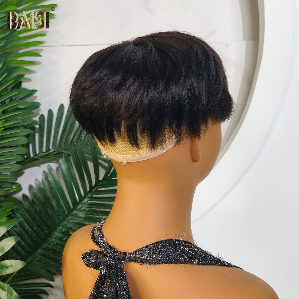 BAISI Carrie Straight Partial Topper Unit( NOT A WIG) - Image 5