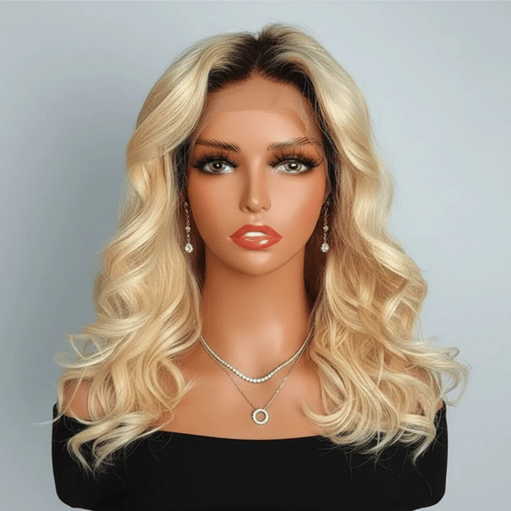 BAISI 13X4 #4/613 Lace Bob Wig - Image 3