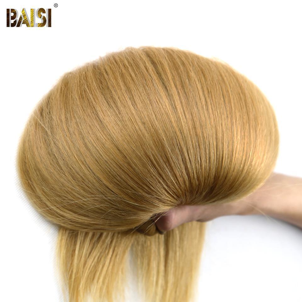 BAISI Eurasian Straight 27# Color Hair Human Hair 10A Grade - Image 3