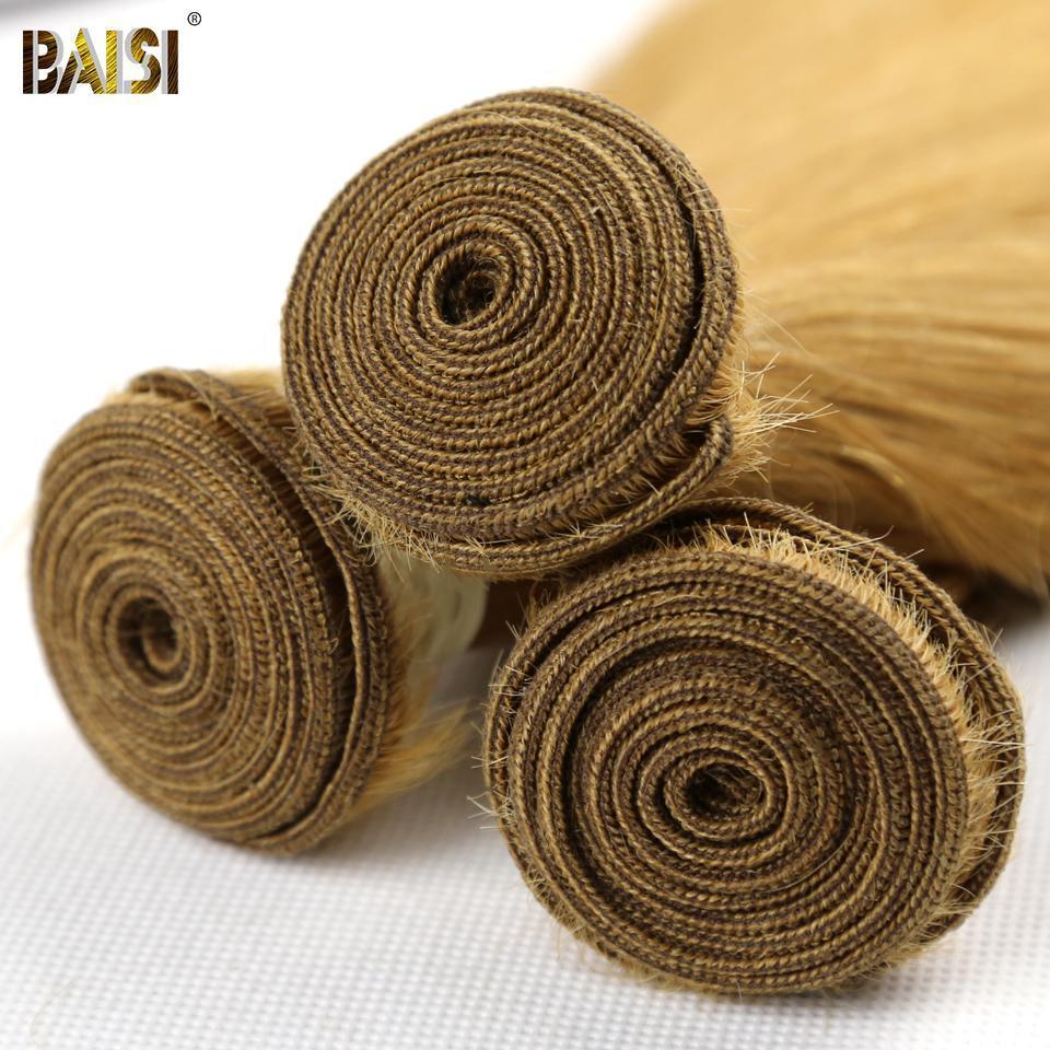 BAISI Eurasian Straight 27# Color Hair Human Hair 10A Grade - Image 4
