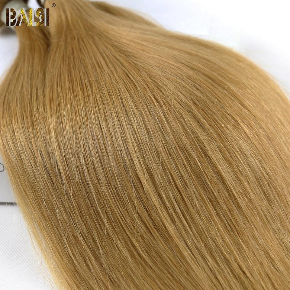 BAISI Eurasian Straight 27# Color Hair Human Hair 10A Grade - Image 5