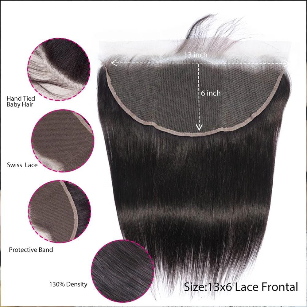 BAISI Straight Lace Frontal - Image 7