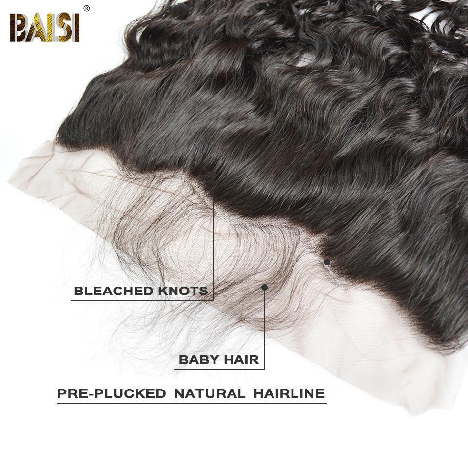 BAISI 10A Water Wave Lace Frontal - Image 8