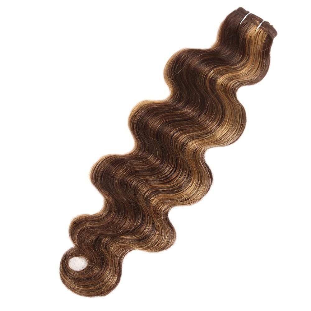 BAISI Highlight Bundles Body Wave Weave Human Hair 10A Grade - Image 3