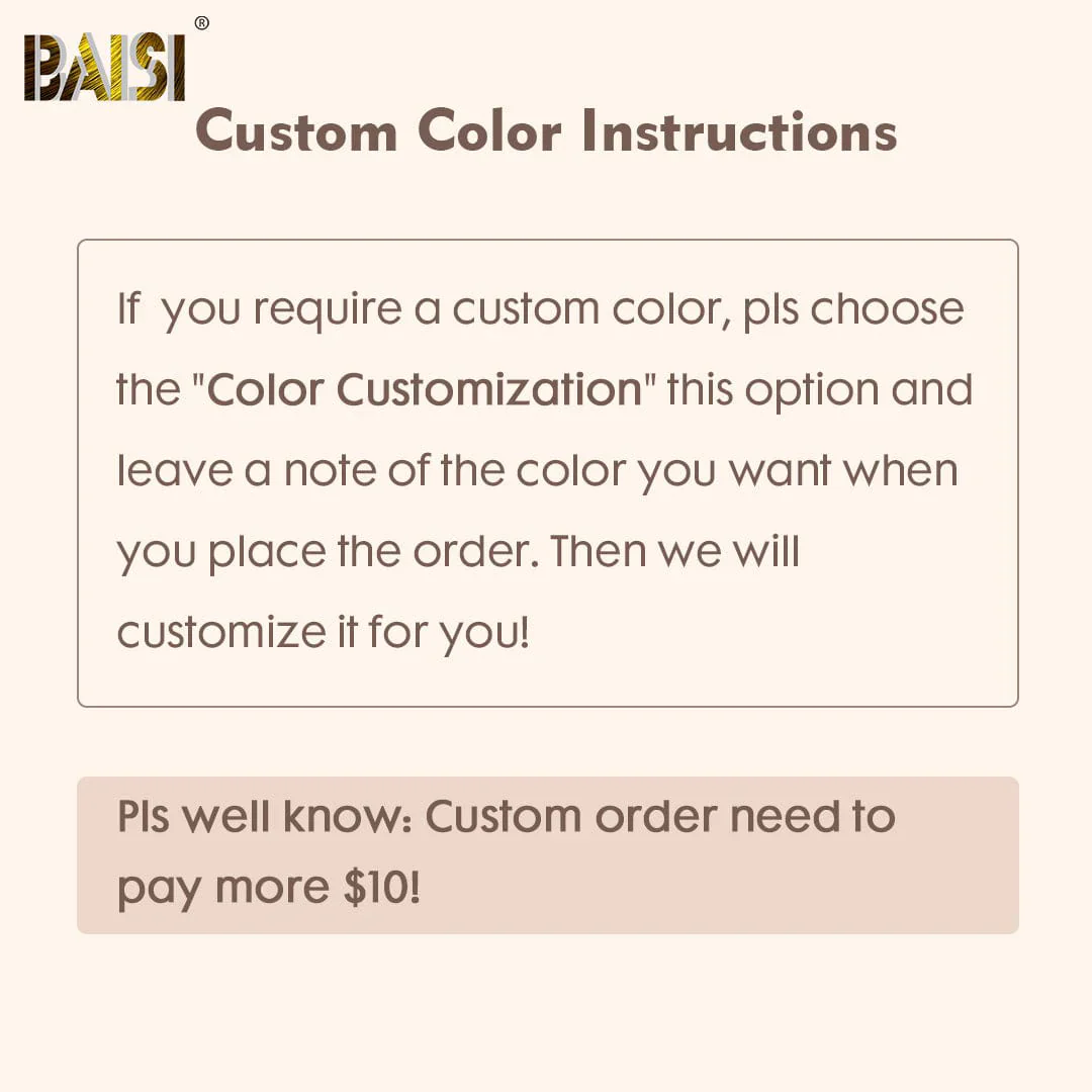 BAISI Deep Wave Partial Topper (NOT A WIG) - Image 3