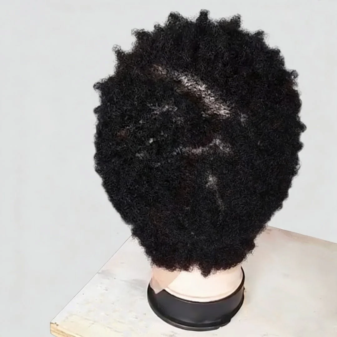 BAISI 13x4 Natural Black Afro Lace Curl For Black Women - Image 3