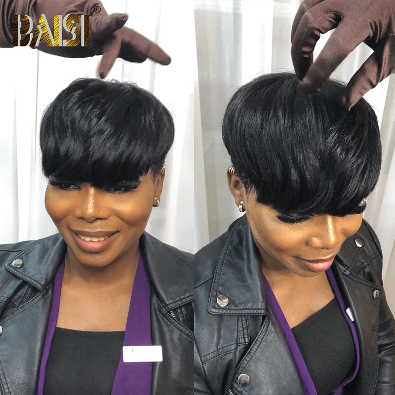 BAISI Partial Topper Unit( NOT A WIG) - Image 4