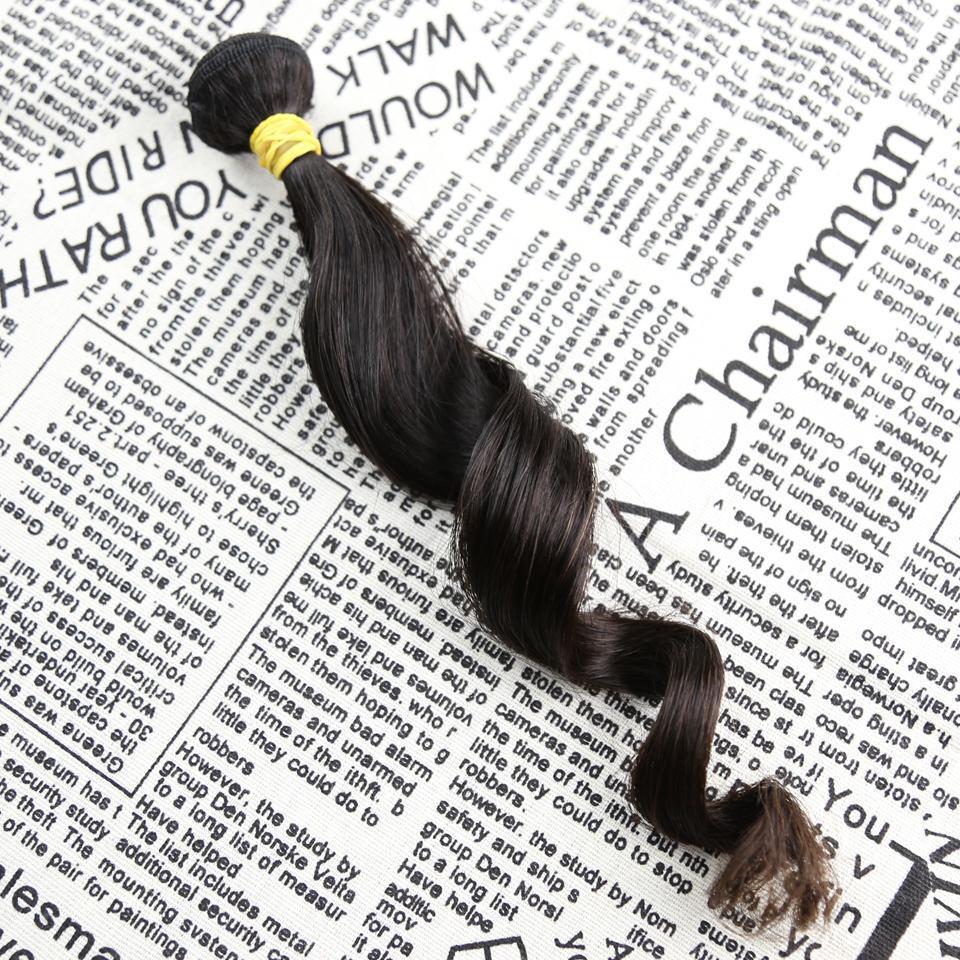 BAISI Hair Sample ,25-30g/piece in 14inch 100% Human Hair - Image 4