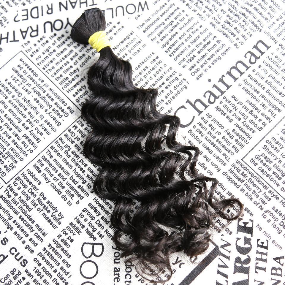 BAISI Hair Sample ,25-30g/piece in 14inch 100% Human Hair - Image 5
