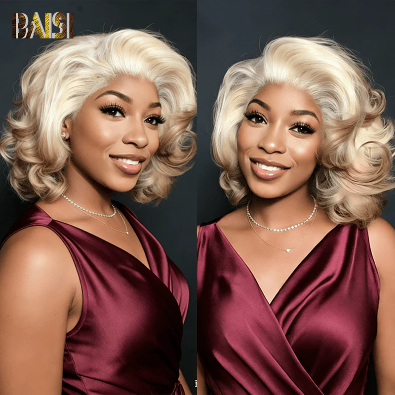 BAISI 13x4 Sexy Ombre Blonde Glueless Lace Wig - Image 3