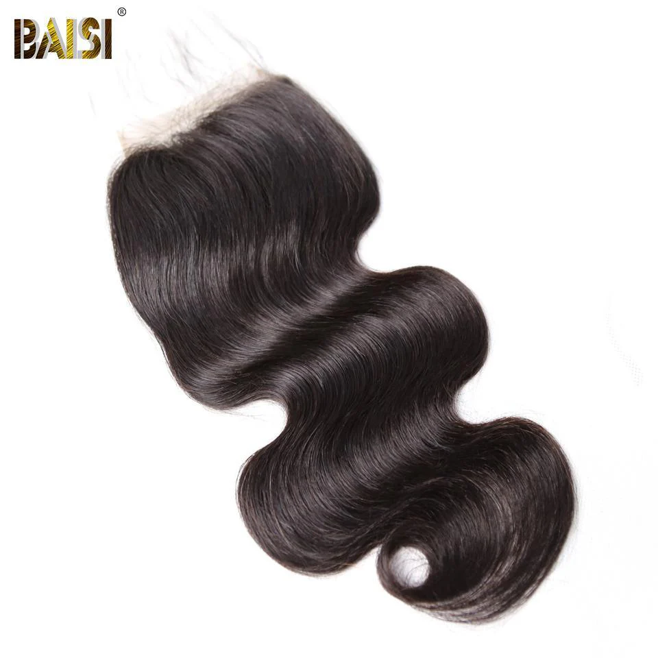 BAISI  Body Wave Lace Closure - Image 3