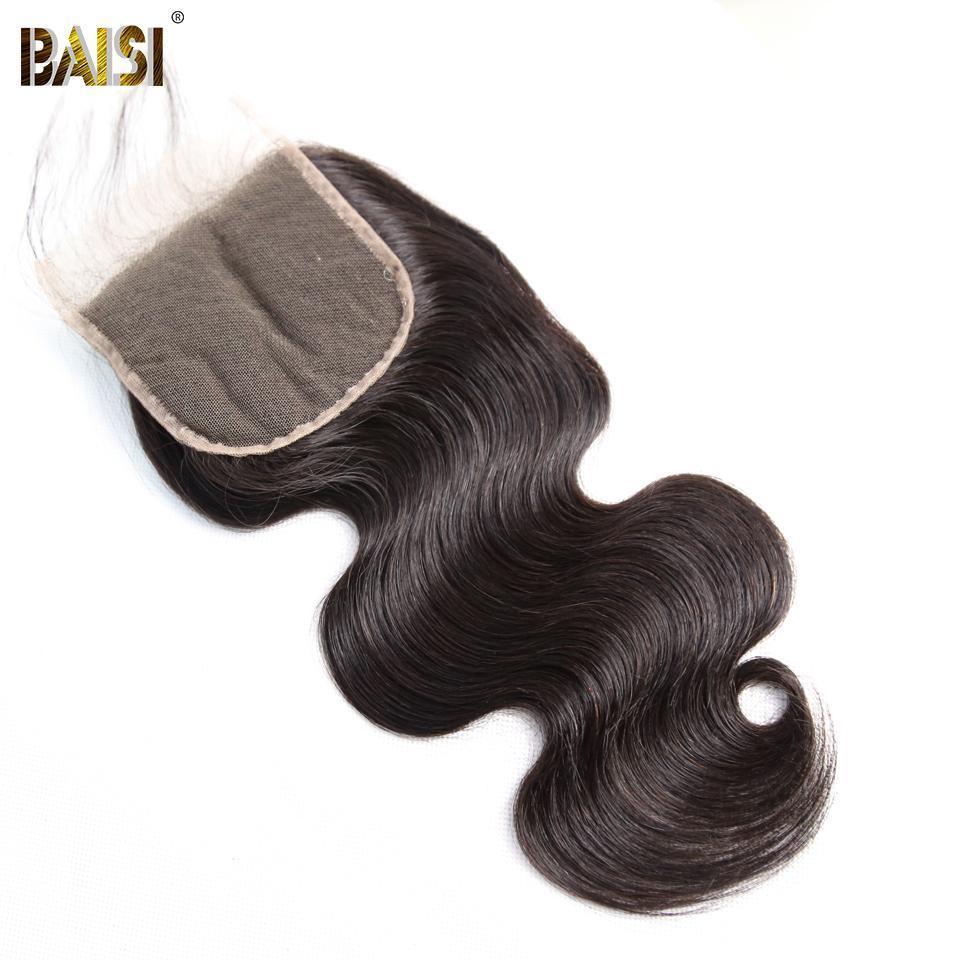 BAISI  Body Wave Lace Closure - Image 4