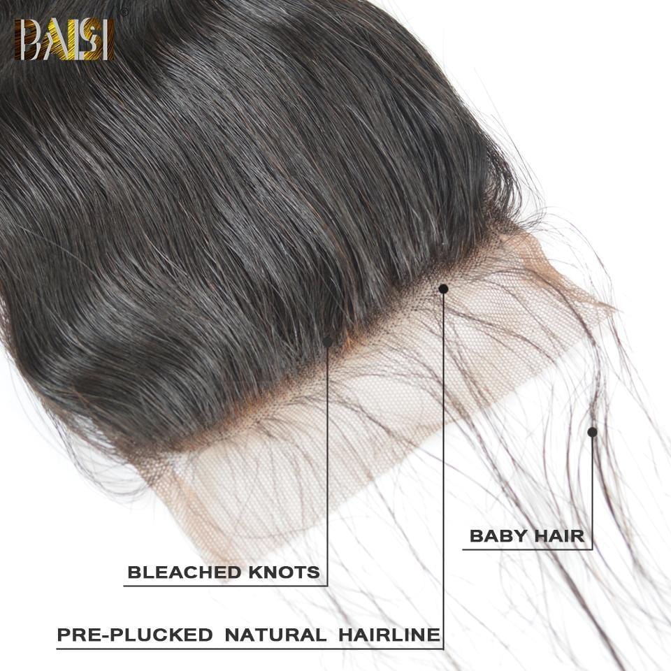 BAISI  Body Wave Lace Closure - Image 5