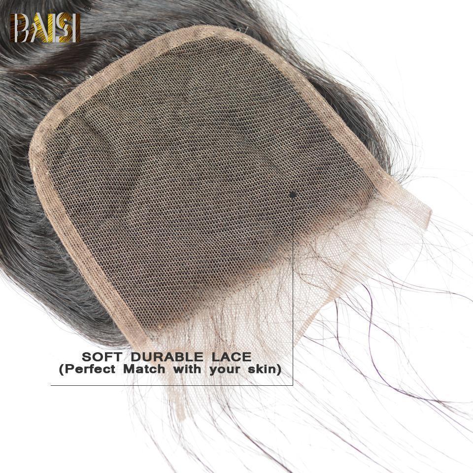 BAISI  Body Wave Lace Closure - Image 6