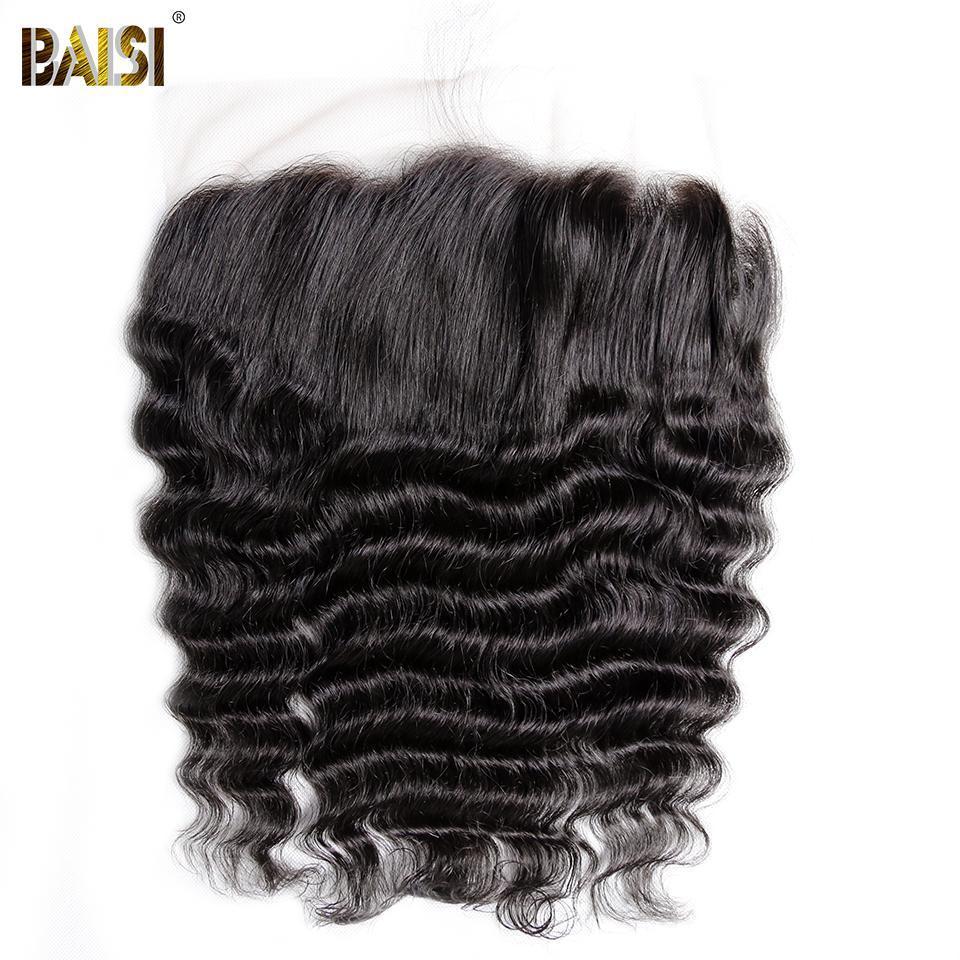 BAISI 10A Natural Wave Lace Frontal - Image 3