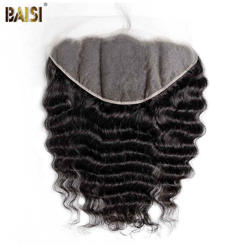 BAISI 10A Natural Wave Lace Frontal - Image 4