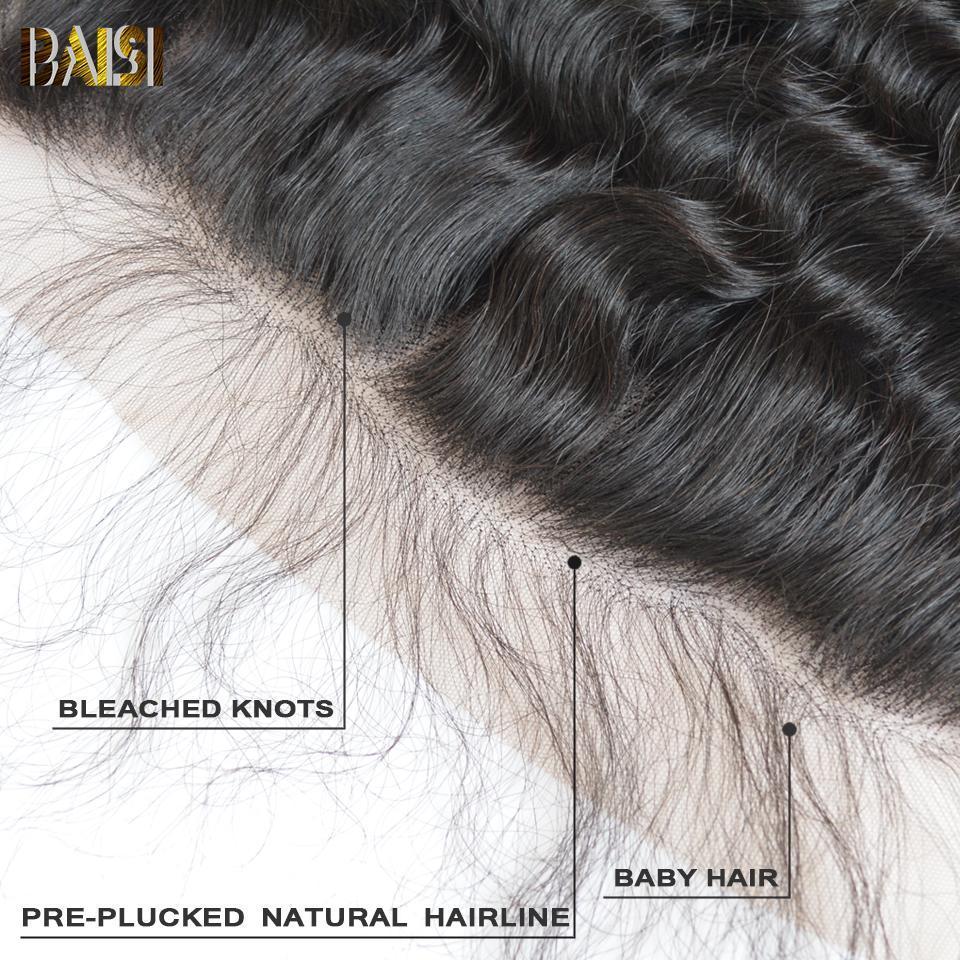 BAISI 10A Natural Wave Lace Frontal - Image 7