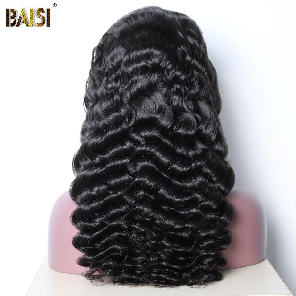 BAISI 12A Bleached Knots Loose Wave Wig Preplucked - Image 3