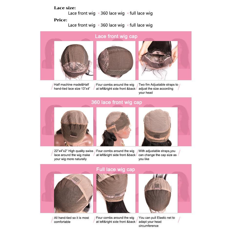 BAISI 12A Bleached Knots Loose Wave Wig Preplucked - Image 4