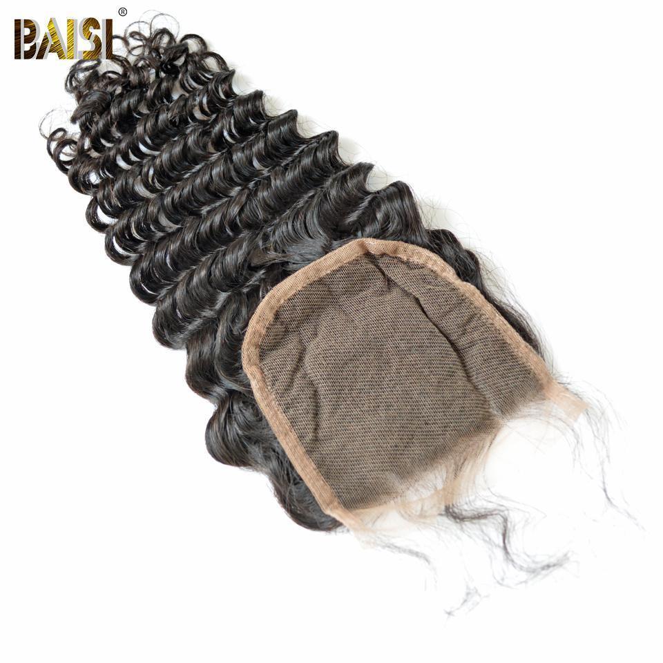 BAISI 10A Deep Wave Lace Closure - Image 3