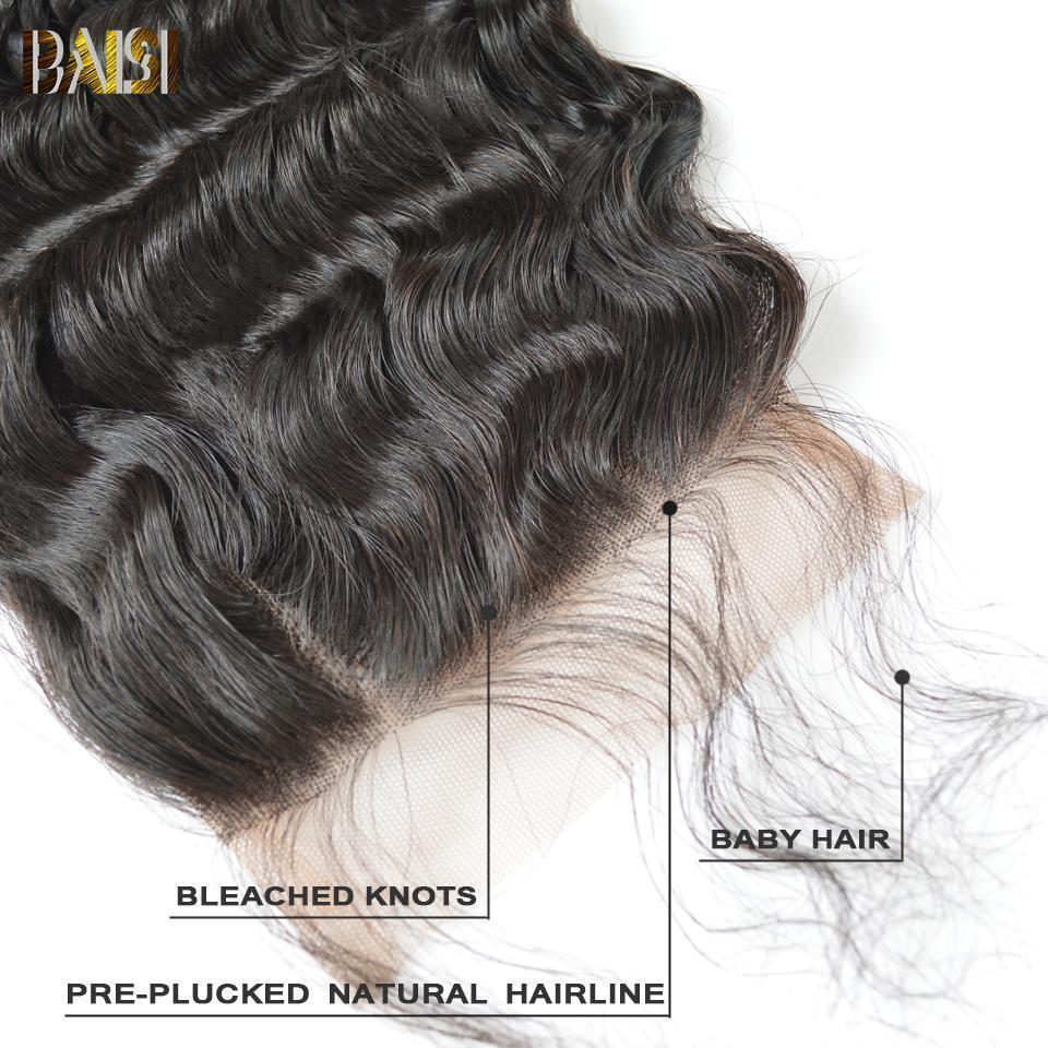 BAISI 10A Deep Wave Lace Closure - Image 5