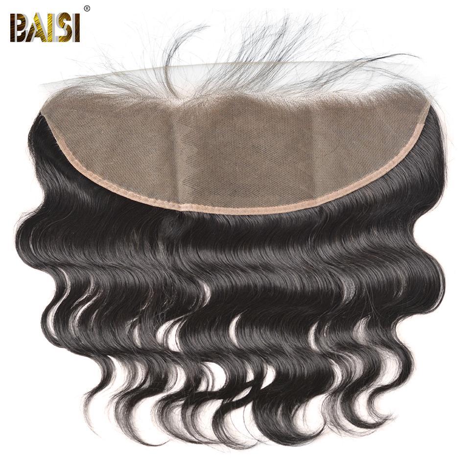 BAISI 12A Raw Brazilian Body Wave bundles with Closure/Frontal Deal - Image 7