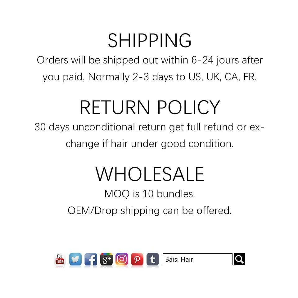 BAISI 12A Raw Hair Weave Malaysian Virgin Hair Body Wave - Image 6