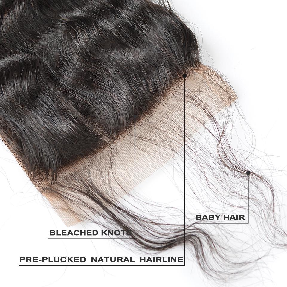 BAISI 12A Raw Hair Weave Brazilian Virgin Hair Body Wave - Image 4