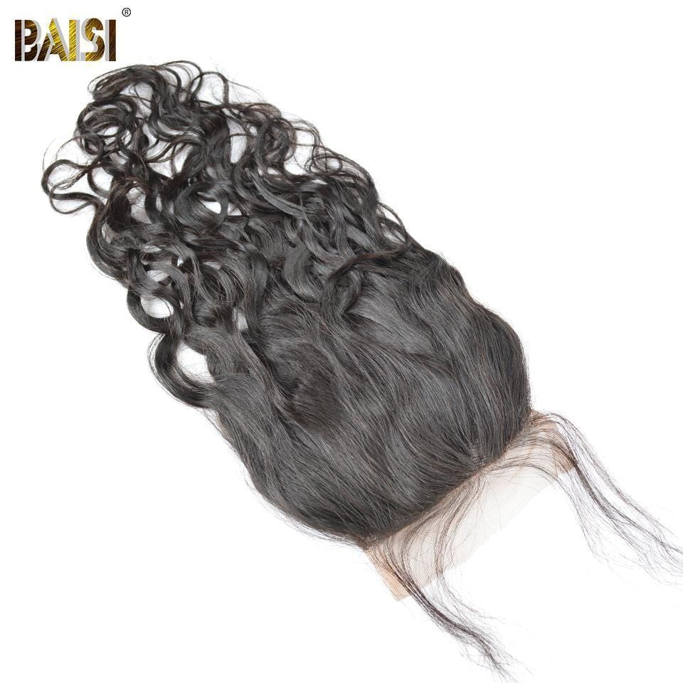 BAISI 10A Water Wave Lace Closure - Image 3