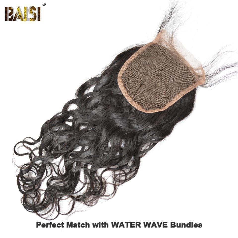 BAISI 10A Water Wave Lace Closure - Image 5