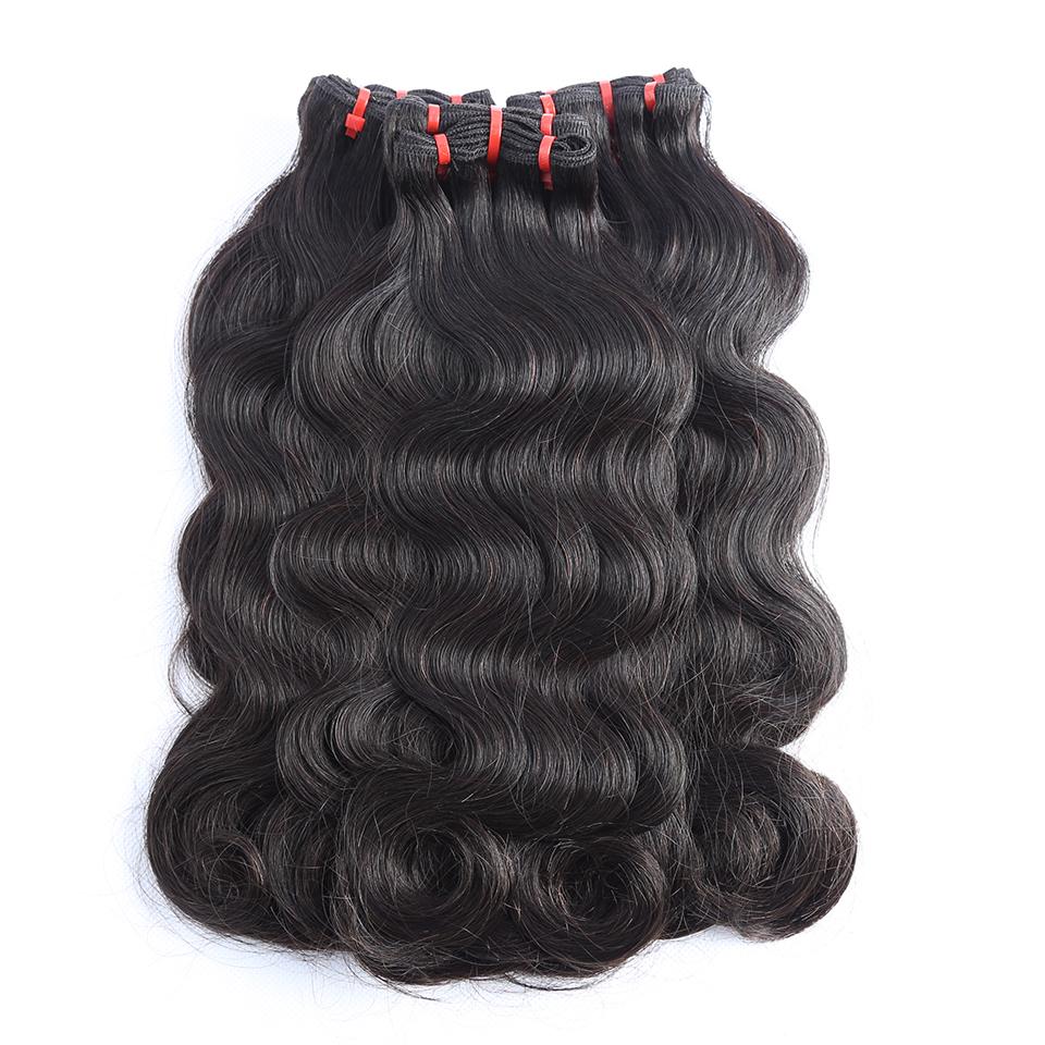 Top Grade Double Drawn 100% Virgin Hair Body Wave Fumi Hair - Image 3