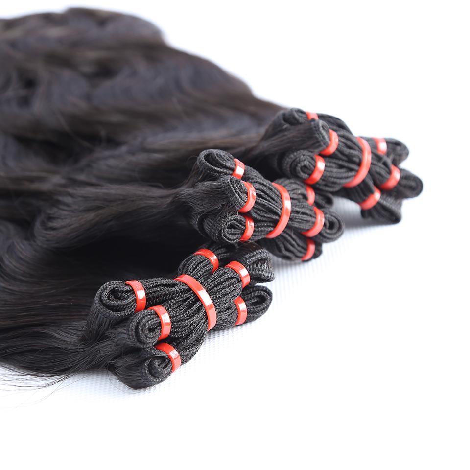 Top Grade Double Drawn 100% Virgin Hair Body Wave Fumi Hair - Image 4