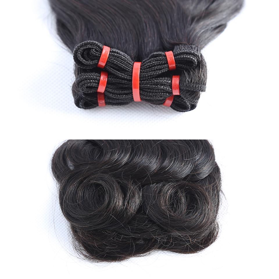 Top Grade Double Drawn 100% Virgin Hair Body Wave Fumi Hair - Image 5