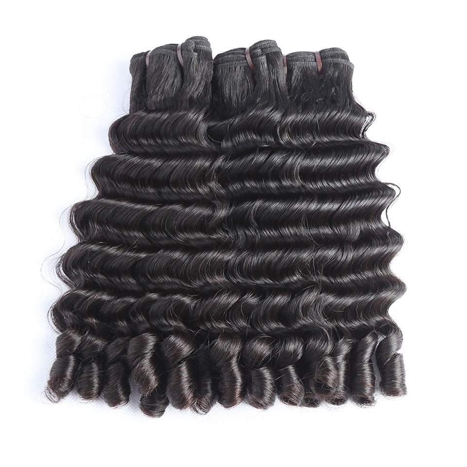 Top Grade Double Drawn 100% Virgin Hair Fumi Deep Fumi Hair - Image 3