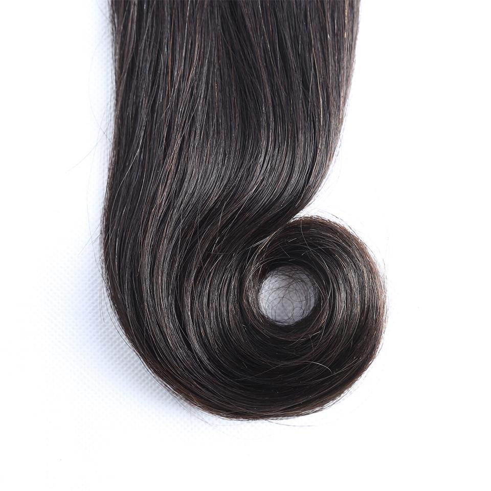 Top Grade Double Drawn 100% Virgin Hair Fumi Hook Straight Hair Weave - Image 4