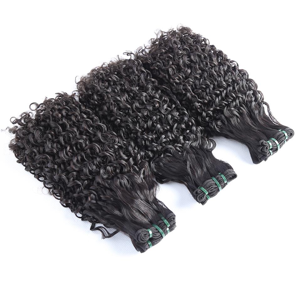 Top Grade Double Drawn 100% Virgin Hair Fumi Water Fumi Hair - Image 3