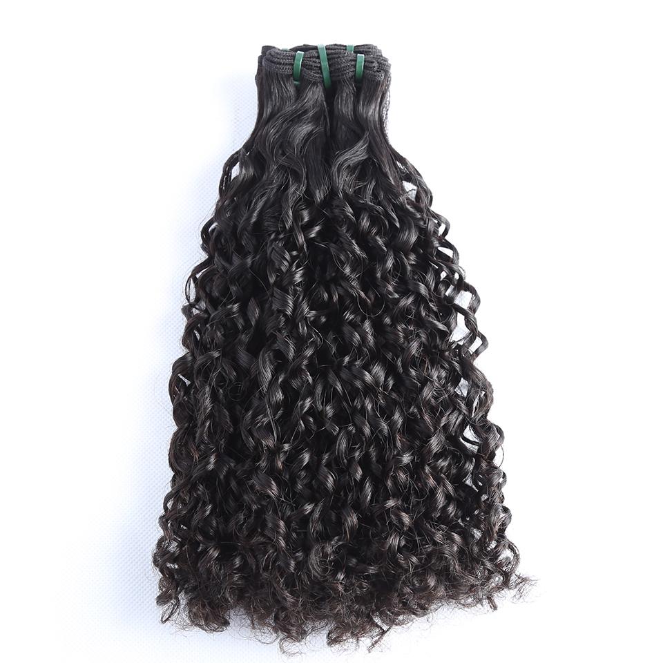 Top Grade Double Drawn 100% Virgin Hair Fumi Water Fumi Hair - Image 4
