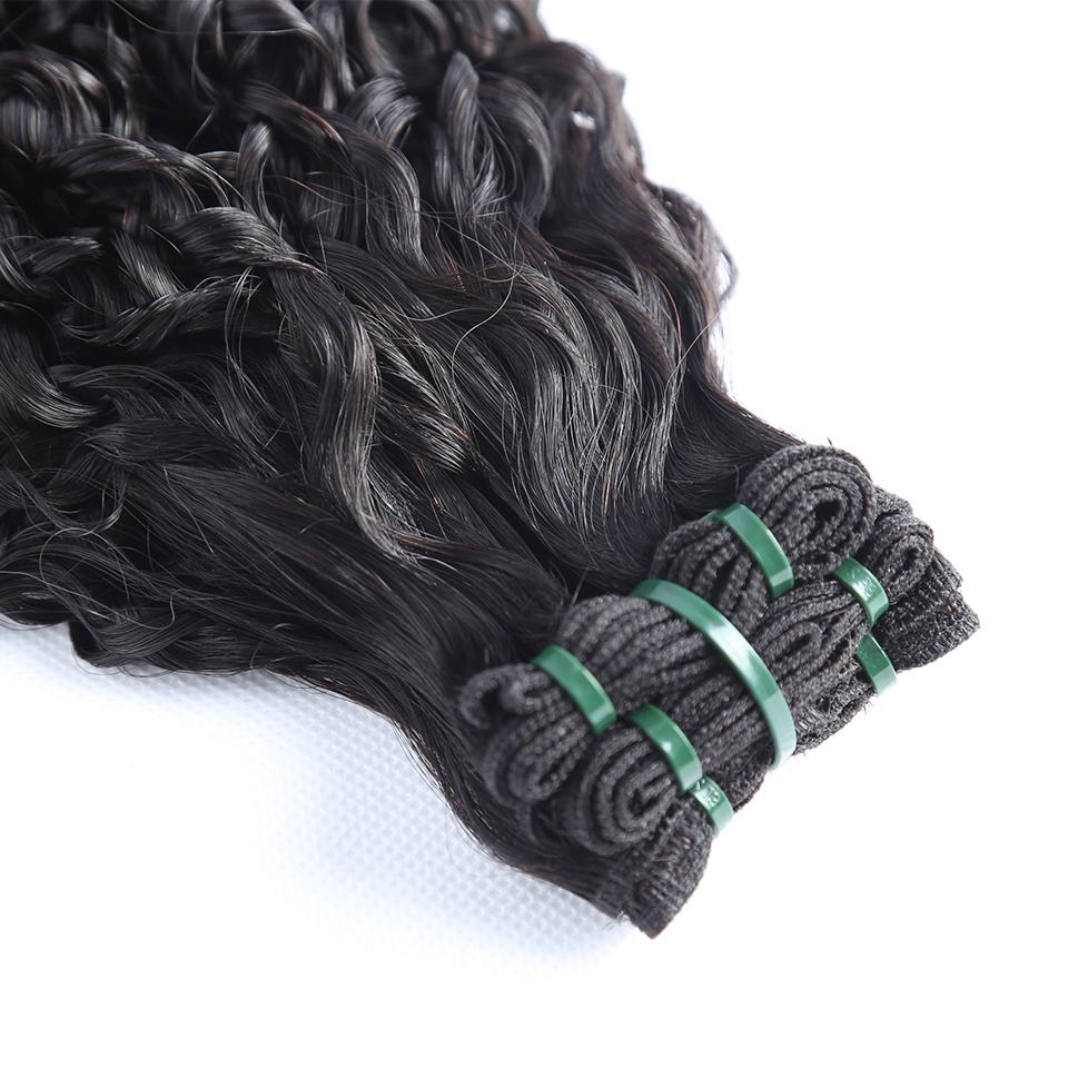 Top Grade Double Drawn 100% Virgin Hair Fumi Water Fumi Hair - Image 5