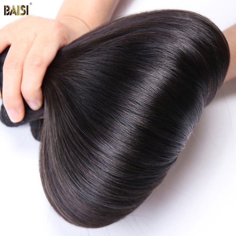 Top Grade Double Drawn 100% Virgin Hair Straight Hair - Image 3