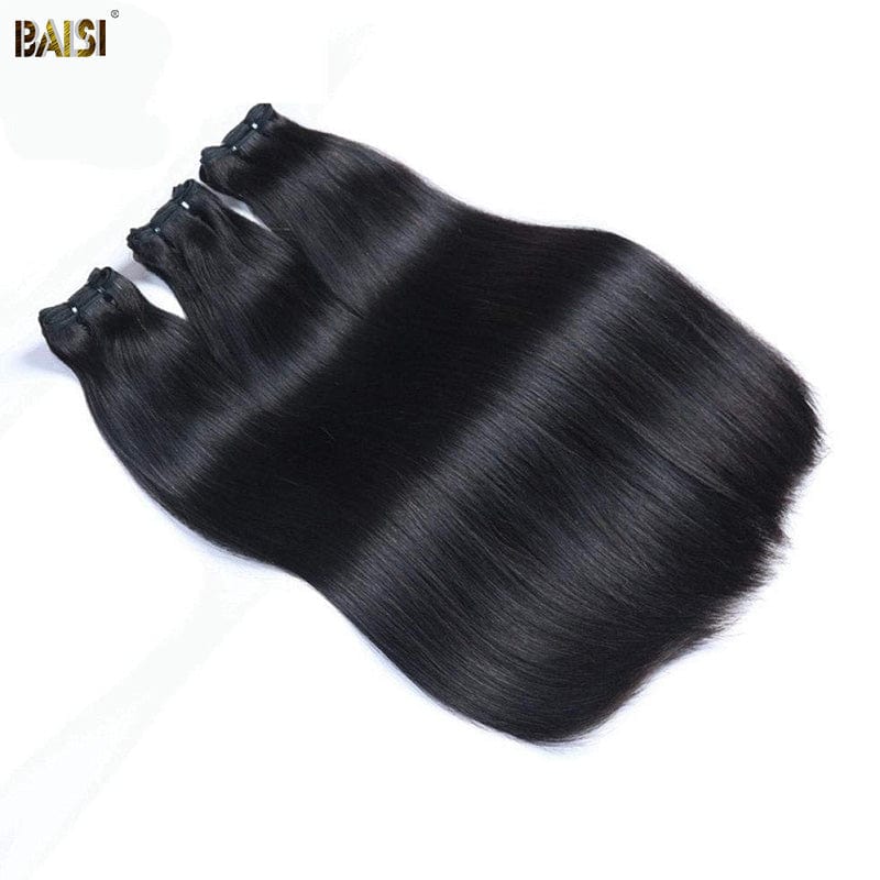 Top Grade Double Drawn 100% Virgin Hair Straight Hair - Image 4