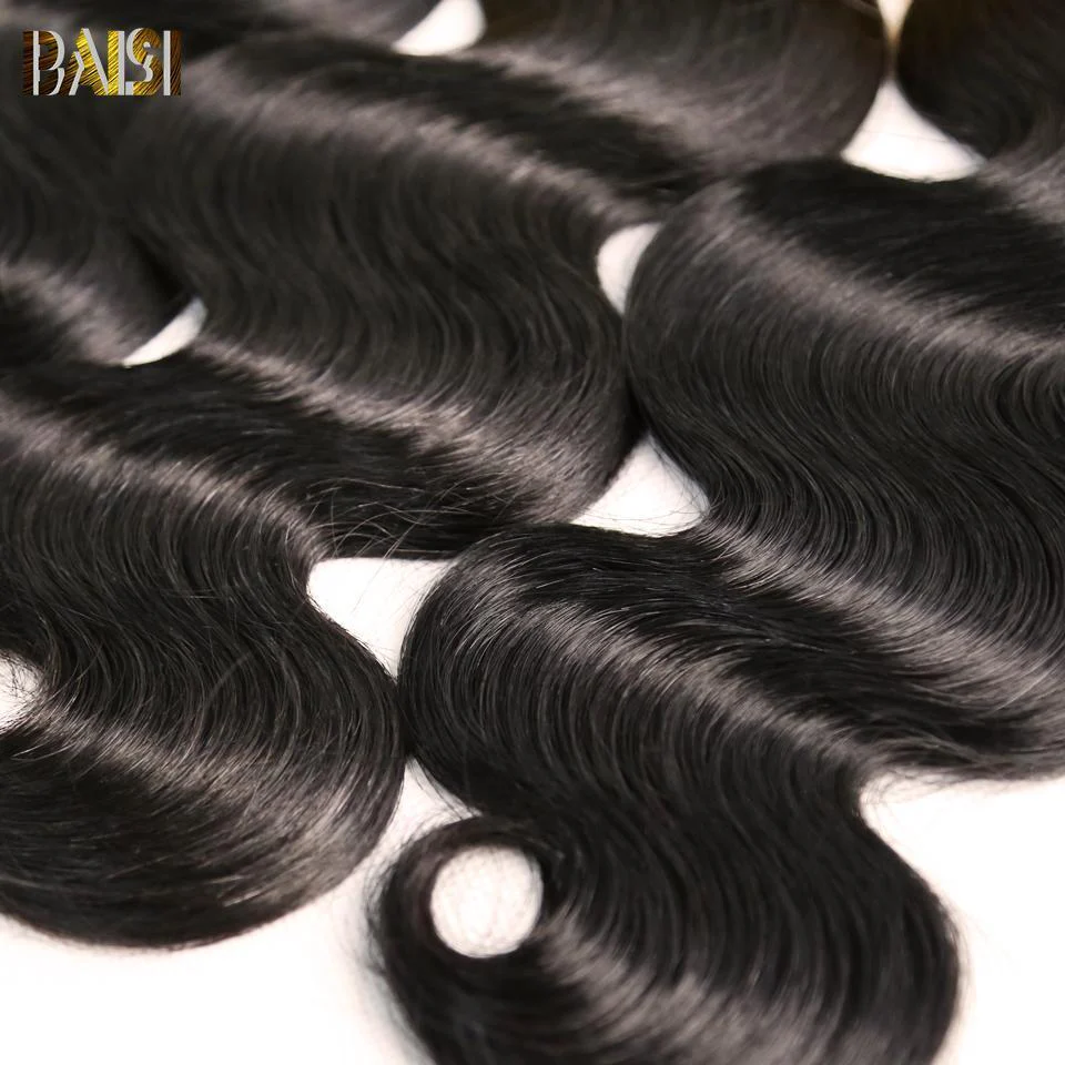 BAISI 12A Raw Hair Weave Peruvian Virgin Hair Body Wave - Image 3